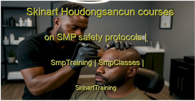 Skinart Houdongsancun courses on SMP safety protocols | SmpTraining | SmpClasses | SkinartTraining-China